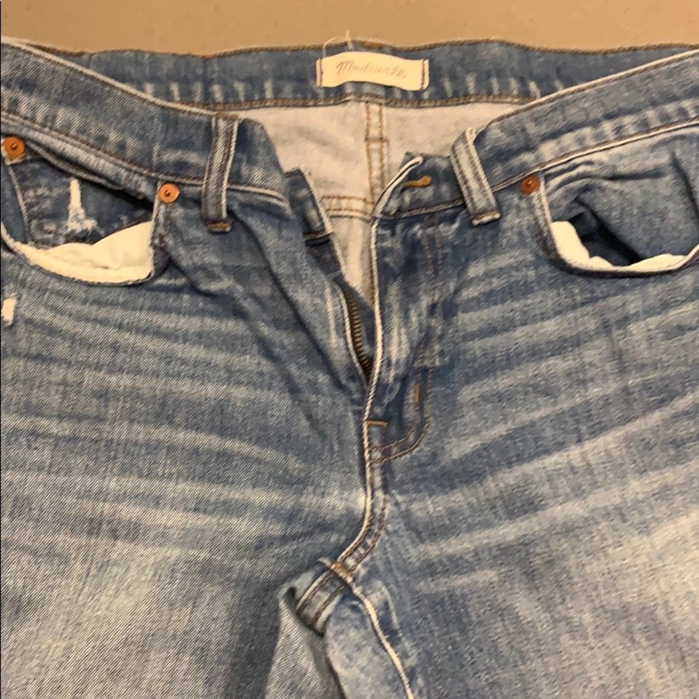 Madewell slim boyfriend jeans size 27